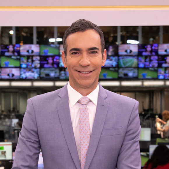 Cesar Tralli apresenta o 'Jornal Hoje' da Globo desde 2021 e conduz ainda o 'Edição das 18h', na GloboNews