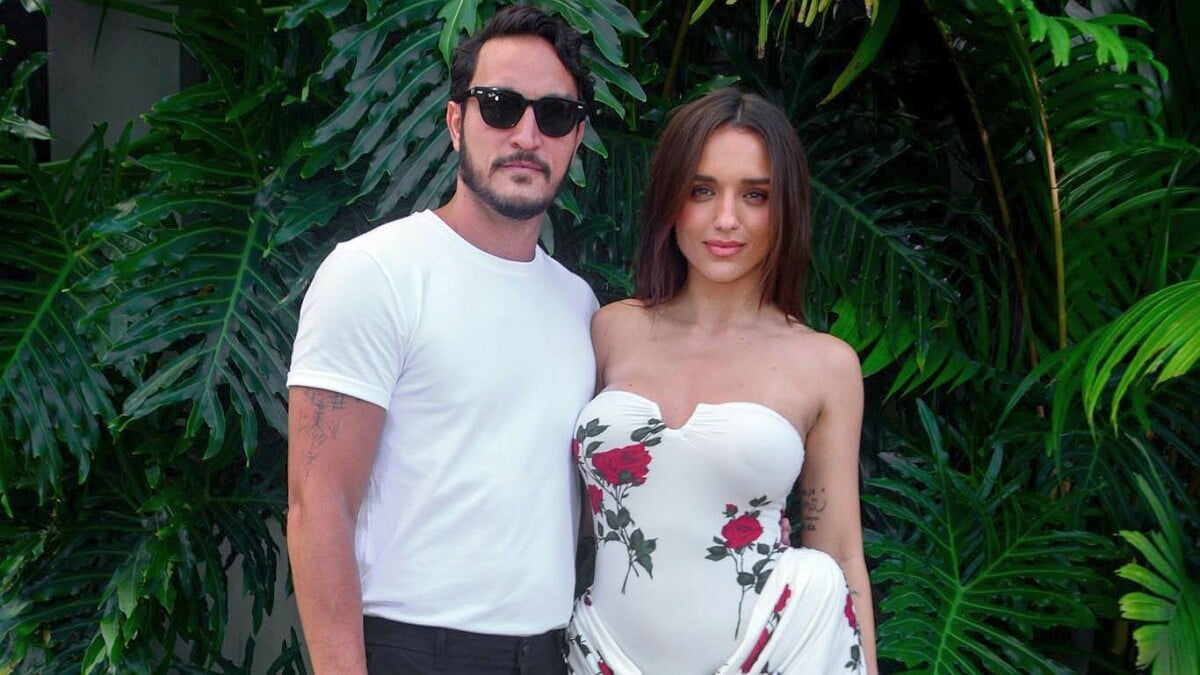 Foto: Rafa Kalimann chegou com o namorado, Allan Souza Lima, em sua