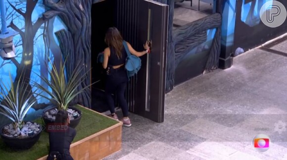 'BBB 24': Beatriz foi eliminada nesta quinta-feira (11) com mais de 80% dos votos