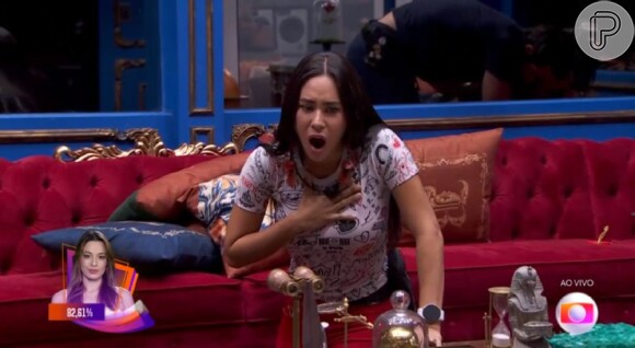 'BBB 24': Isabelle, que enfrentava o Paredão com Beatriz, se chocou com resultado