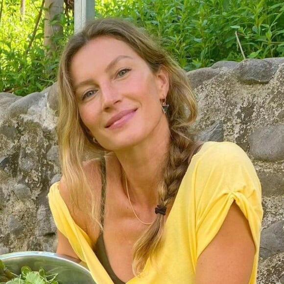 Gisele Bündchen revela segredo polêmico para sua saúde e surpreende internautas