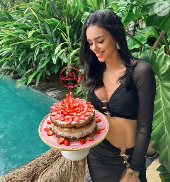 Bruna Biancardi completou 30 anos no início desta semana