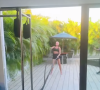 Xuxa compartilhou um vídeo fazendo exercícios físicos em sua mansão nesta sexta (19)
