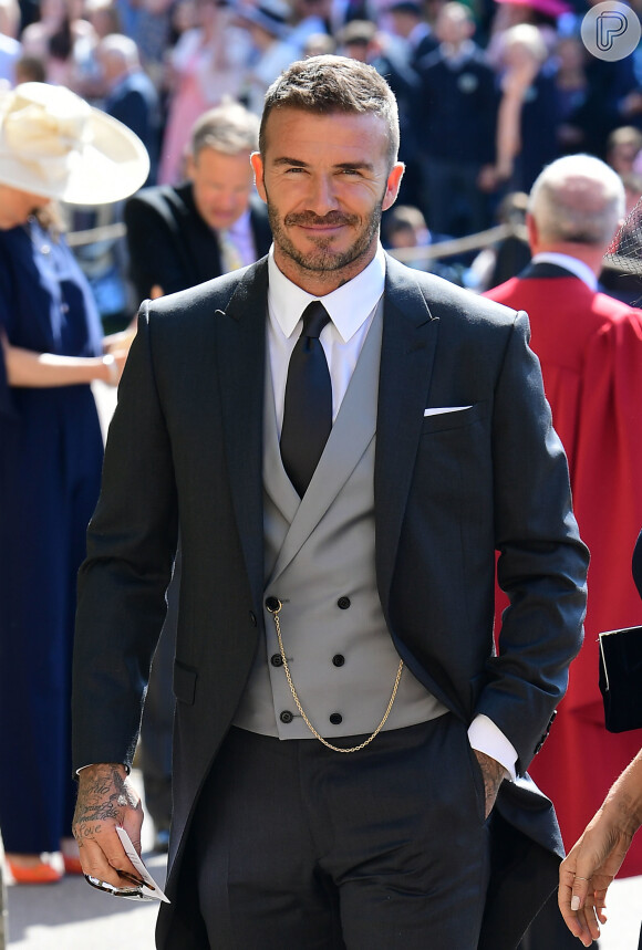 David Beckham é outro muso taurino: ele festeja aniversário em 2 de maio