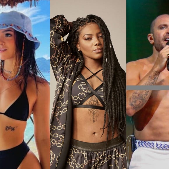 Com Mel Maia, Ludmilla e Diogo Nogueira, lista reúne 11 famosos do signo de Touro