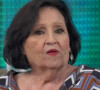 Dona Déa afirma não se arrepender de criticar Yasmin Brunet no palco do 'Domingão com Huck', após o 'BBB 24'
