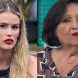 Dona Déa, mãe de Paulo Gustavo, relembra alfinetadas em Yasmin Brunet e dispara: 'falaria tudo de novo'