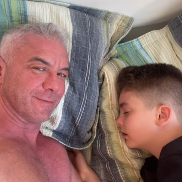 Alexandre Correa contou que seu carro foi denunciado quando ele foi deixar o filho na casa de Ana Hickmann