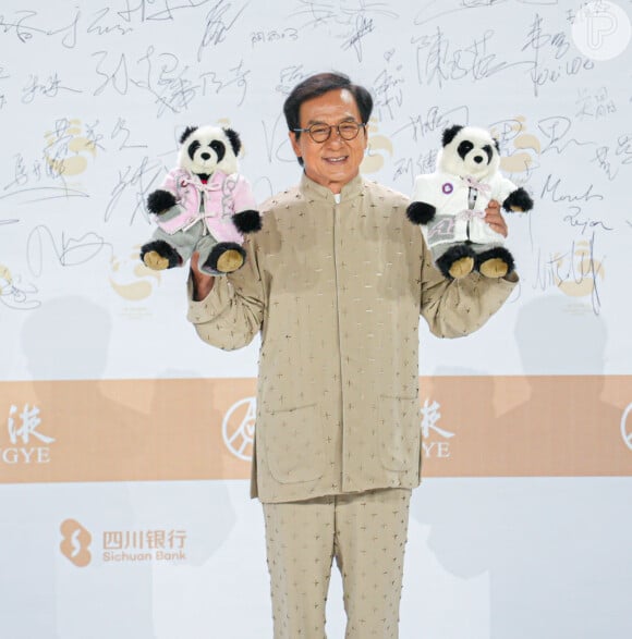 Jackie Chan é um dos atores mais consagrados do cinema