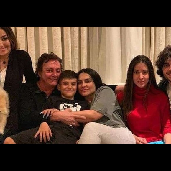 Fábio Jr. tem 5 filhos