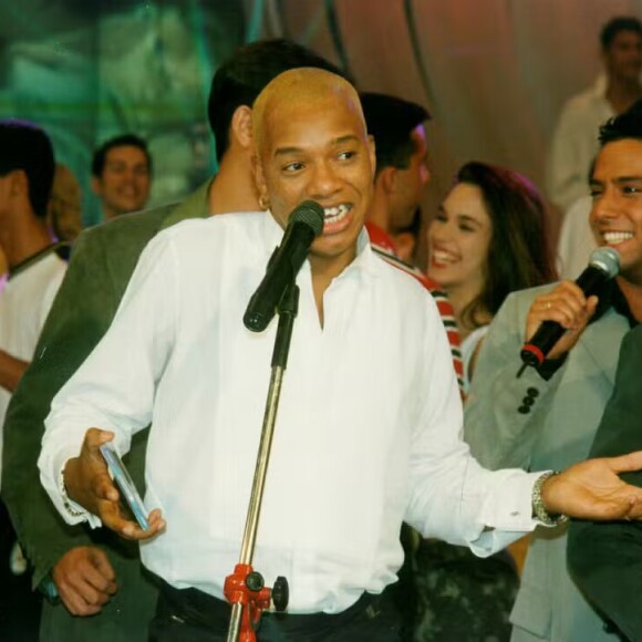 Anderson Leonardo esteve em vários programas, como o 'Planeta Xuxa', ao longo da sua carreira