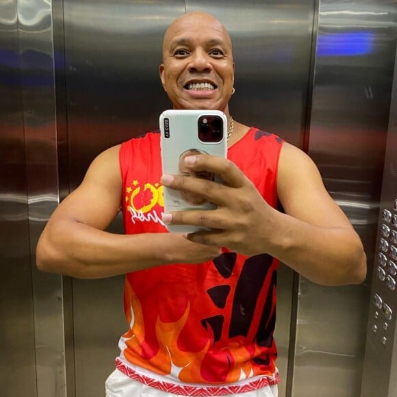 Anderson Leonardo continuou cumprindo agenda de shows mesmo com o diagnóstico de câncer