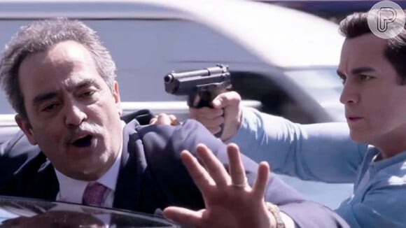 Elias foi capturado pela polícia no capítulo desta sexta-feira, 26/04, da novela Minha Fortuna é Te Amar