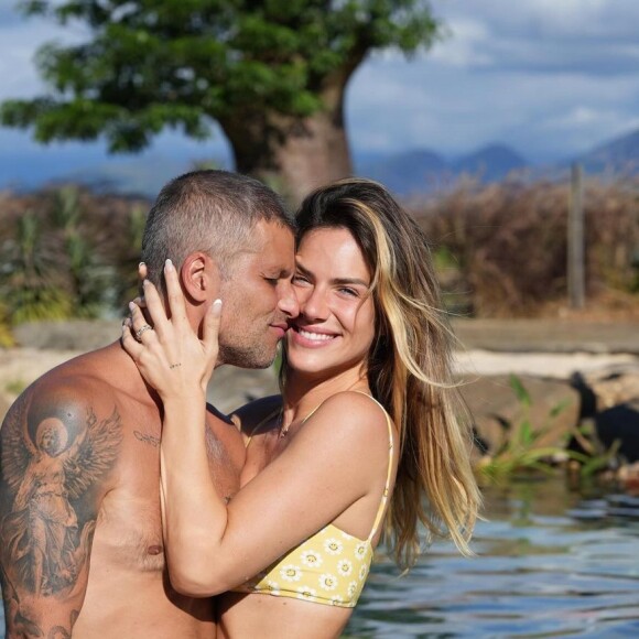 Bruno Gagliasso está casado com Giovanna Ewbank há 14 anos