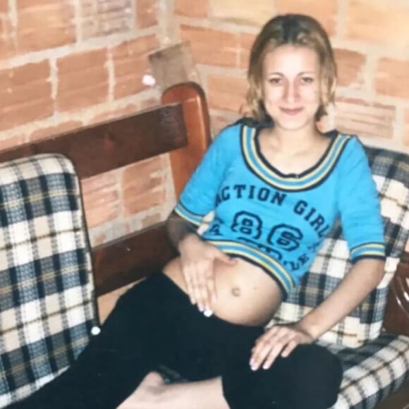 Mais uma foto de Andressa Urach antes da fama!
