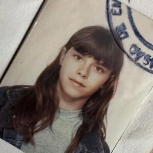 Carolina Dieckmann mostrou uma foto de quando tinha apenas 13 anos