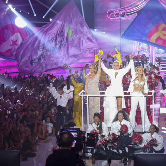 Eliana está de 'romance' com a Globo desde sua ida ao 'Criança Esperança'