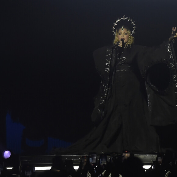 Madonna realizou um show apoteótico na noite deste sábado (04), em Copacabana, no Rio de Janeiro