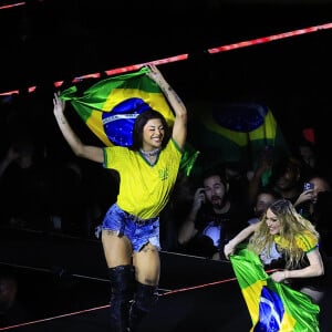 Um dos momentos mais divertidos do show de Madonna foi a participação de Pabllo Vittar em 'Music'