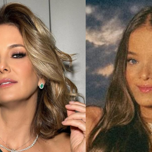 Rafaella Justus arrasa com conjuntinho estampado de saia e cropped e é comparada com Ticiane Pinheiro: 'Muito parecida com a mãe'