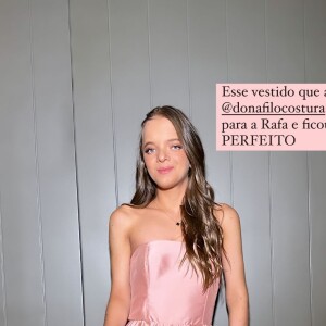 Festa de 15 anos de Rafaella Justus terá decoração florida