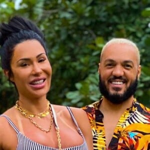 Belo e Gracyanne Barbosa ficaram juntos por 17 anos