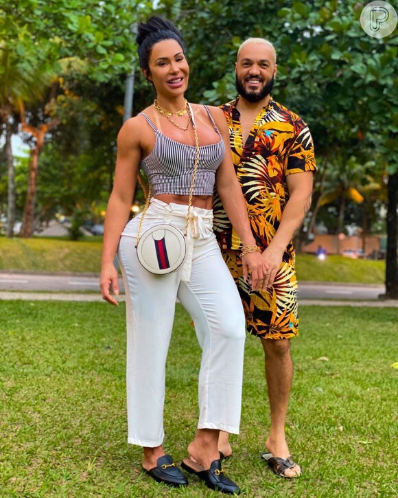 Belo e Gracyanne Barbosa ficaram juntos por 17 anos