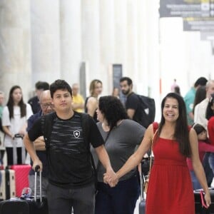 Nivea Stelmann é mãe de Miguel (do relacionamento com Mário Frias) e Bruna (do casamento com Marcos Rocha).