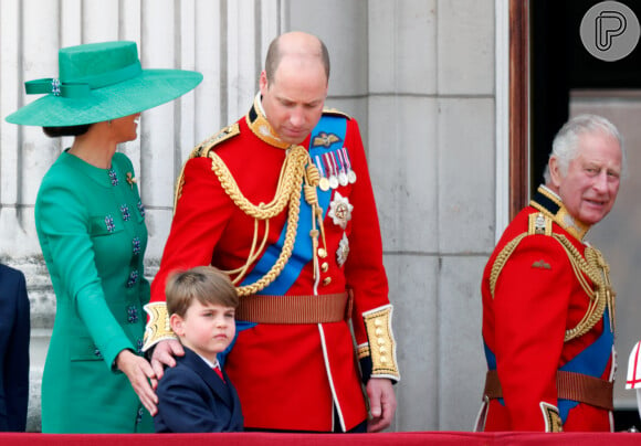 Príncipe William enfrenta um momento delicado com os diagnósticos de câncer da esposa, Kate Middleton, e do pai, Rei Charles III