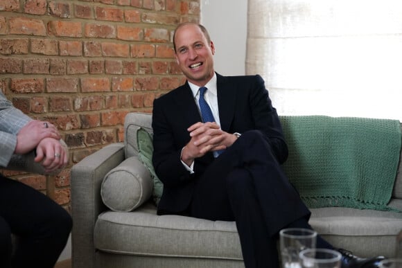 'Príncipe William está fazendo um grande esforço', completou o insider da revista People