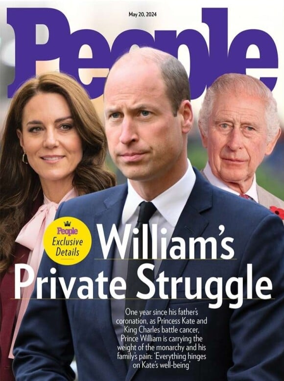 Reportagem da revista People revelou os bastidores de como Príncipe William enfrenta um dos momentos mais conturbados da história da Família Real