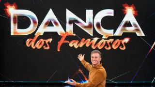 Quem é o participante da atual 'Dança dos Famosos' que já posou peladão para a G Magazine e é integrante de banda famosa?