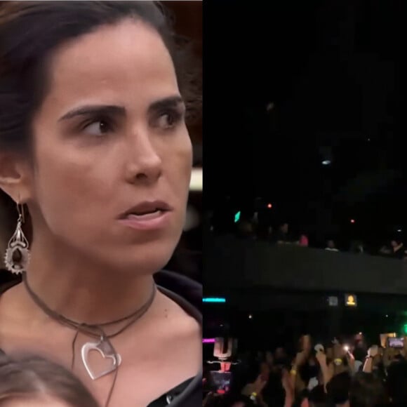 'Ei, Davi, vai tomar no...'! Fãs de Wanessa Camargo xingam e disparam ofensas contra Davi em show e web DETONA: 'São iguais a ela'