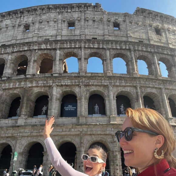 Mariana Ximenes e Gabriela Medvedovsky se tornaram amigas após atuarem em 'Nos Tempos do Imperador'