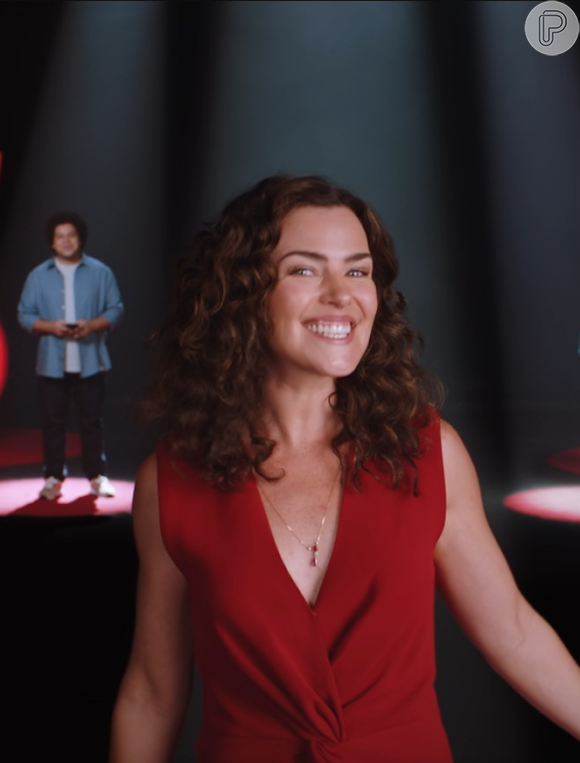 Em 2020, Ana Paula Arósio chocou o Brasil ao reaparecer belíssima em um comercial do Santander