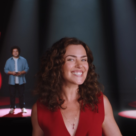 Em 2020, Ana Paula Arósio chocou o Brasil ao reaparecer belíssima em um comercial do Santander