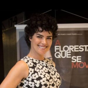 Ana Paula Arósio se mudou para a Inglaterra e resumiu a fazer alguns trabalhos no cinema e teatro