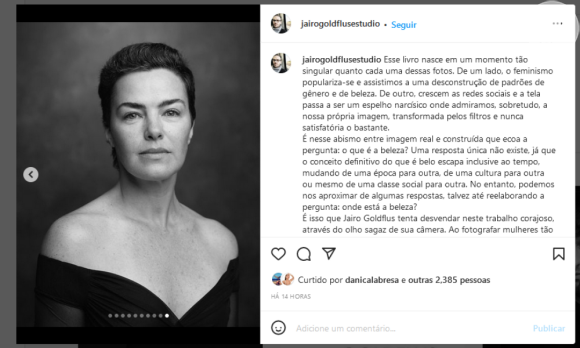 Atualmente com 48 anos, beleza de Ana Paula Arósio foi analisada por uma dermatologista, que opinou sobre as mudanças em seu rosto