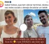 'Me mataram antes': aos 17 anos e com câncer terminal, influencer Isabel Veloso reage de forma emocionante à ataques por sonho de ser mãe