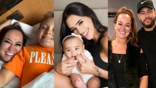 Mãe de Neymar não gosta de Bruna Biancardi? Acusada de só postar foto com Davi Lucca e excluir Mavie, Nadine Gonçalves toma atitude radical