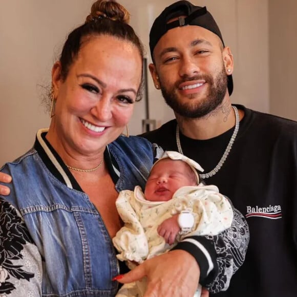 Neymar é pai de Davi Lucca e Mavie, da relação com Bruna Biancardi