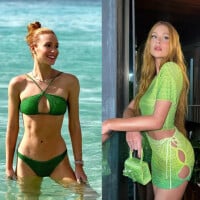 40 vezes que Marina Ruy Barbosa mostrou que verde é uma cor elegante e perfeita para ruivas. Veja fotos e inspire-se!