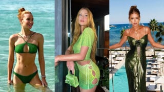 40 vezes que Marina Ruy Barbosa mostrou que verde é uma cor elegante e perfeita para ruivas. Veja fotos e inspire-se!
