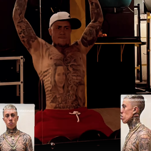 Junto do vídeo, Daniel destacou a mudança em seu corpo nos últimos meses