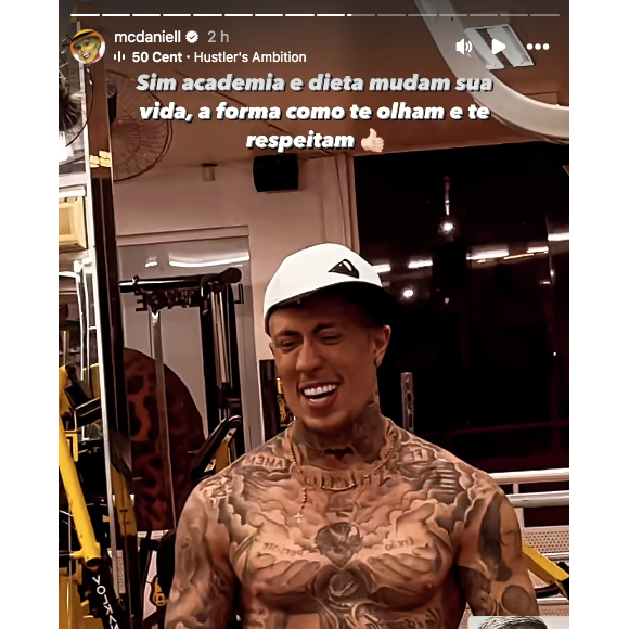 MC Daniel atualmente segue uma extensa agenda de shows e ganha cerca de R$ 200 mil por apresentação