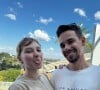 Isabel Veloso se casou com Lucas Borba aos 17 anos