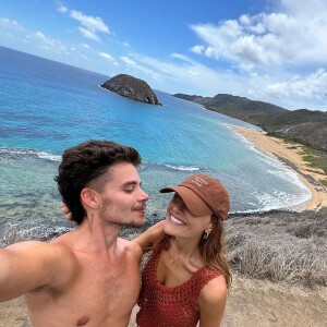 Sasha Meneghel e João Lucas comemoraram três anos de casados na última quarta-feira (22)