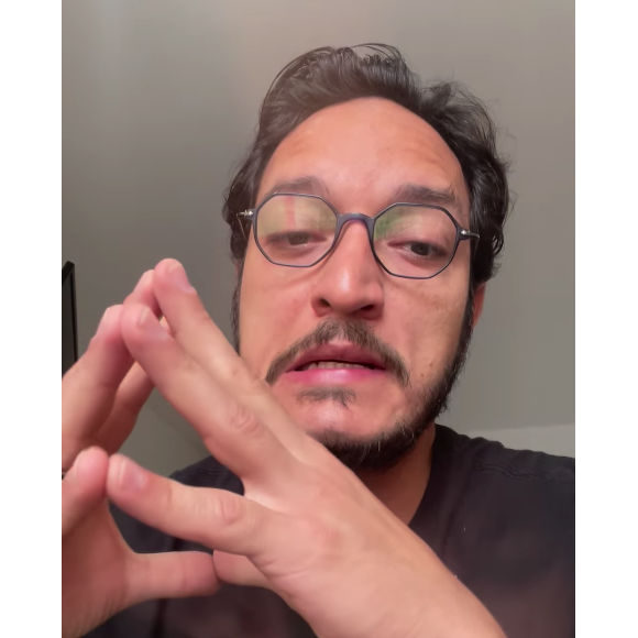 Allan de Souza gravou um vídeo no Instagram dizendo que os rumores não são verdade e ainda criticou um nicho da imprensa o chamando de 'maldito'