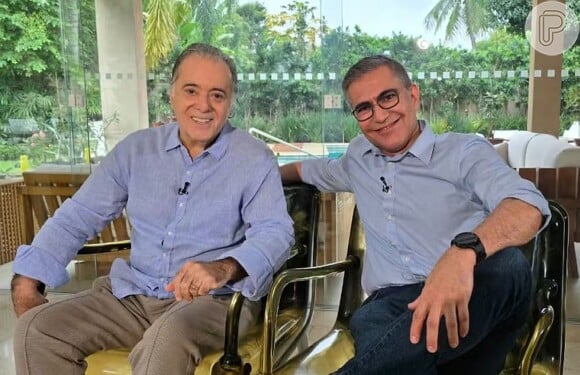 Discreto, Tony Ramos concedeu pela primeira vez uma entrevista em sua casa