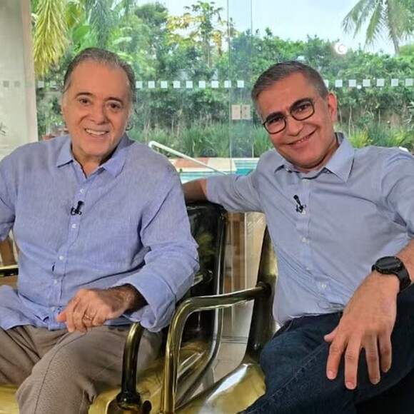 Discreto, Tony Ramos concedeu pela primeira vez uma entrevista em sua casa